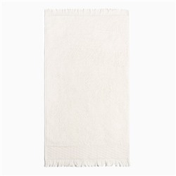 Полотенце махровое LoveLife «Аморе» 30×50 см, молочный, 100% хлопок, 450 г/м²