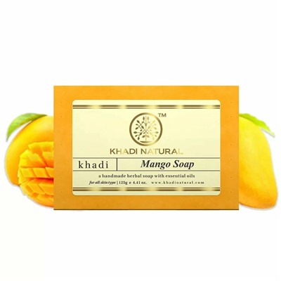 Khadi Natural Мыло "Манго" 125 г