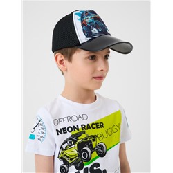 Кепка текстильная для мальчиков