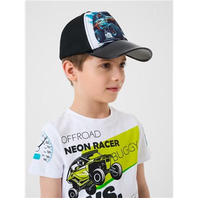 Кепка текстильная для мальчиков