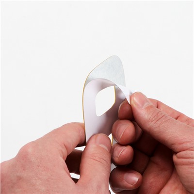 Часы настенные интерьерные, 3d «Паоли», плавный ход, наклейка, большие, d-120 см