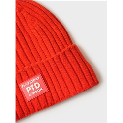 Шапка трикотажная для девочек