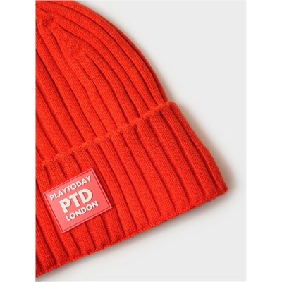 Шапка трикотажная для девочек