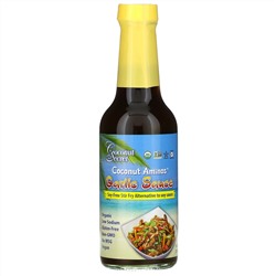 Coconut Secret, Coconut Aminos, чесночный соус, 296 мл (10 жидк. унций)