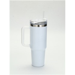 УЦЕНКА Термокружка 1200 мл, белая