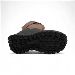 Сапоги мембранные на меху 1341-1Т коричневые