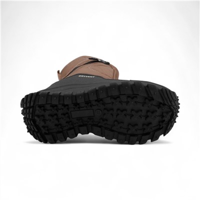 Сапоги мембранные на меху 1341-1Т коричневые