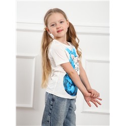 Фонзи - футболка молочный