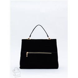 Сумка женская кожаная 1020L black Polina&Eiterou