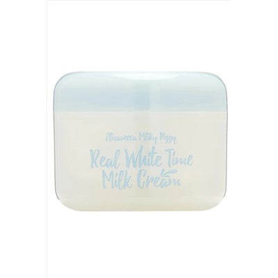 Elizavecca Осветляющий крем для лица и тела с козьим молоком / Real White Time Milk Cream, 100 мл KRISTALLER, 1231233