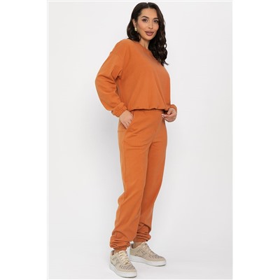 Костюм трикотажный Торонто (корица) К14637-25М