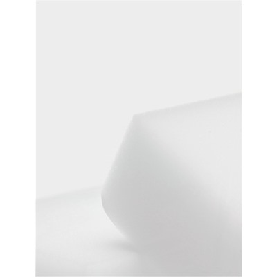 Губки меламиновые для удаления пятен Доляна, 3 шт., 9×6×3 см