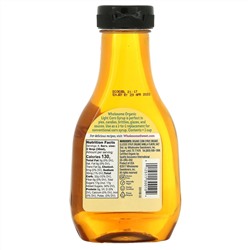 Wholesome, Легкий органический кукурузный сироп, аромат ванили 11,2 унций (317 г)