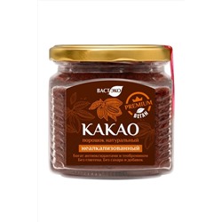 Напиток Какао натуральный без сахара, стекло 200г ЭКОПРОДУКТЫ, 1184345