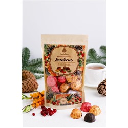 Мармеладные конфеты Ягодень ассорти / крафт-пакет / 150 г / ТМ Сибирский кедр