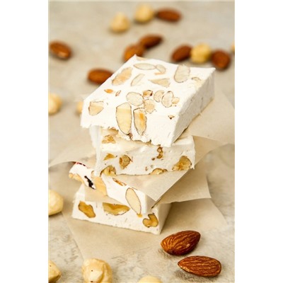 Нуга Туррон с миндалем 100г ЭКОПРОДУКТЫ, 1184450