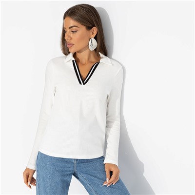 Поло из хлопка, Волна успеха (white)