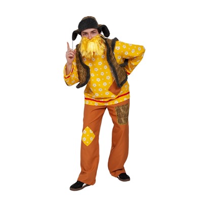 Карнавальный костюм «Дед Домовой», р. 52-54, рост 182 см