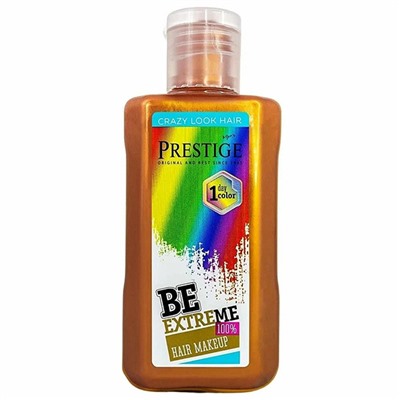 Макияж для волос №15 Янтарь BeExtreme vips Prestige, 100 мл