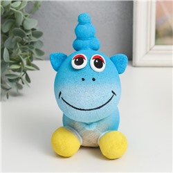 Растущий подарок травка «Единорог», фигурка для выращивания, голубой