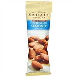 Sahale Snacks, Сухие обжаренные орехи, Калифорнийский миндаль & морская соль, 9 упаковок по 1,5 унции (42,5 граммов)