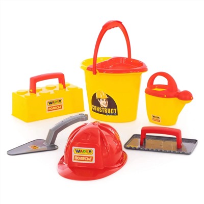 Wader Набор каменщика №5 "Construct" (7 элементов) 50199