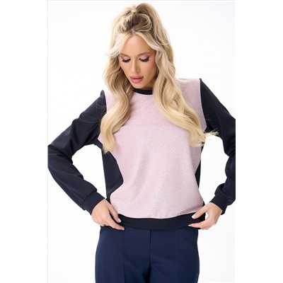 Свитшот Барби (синий)