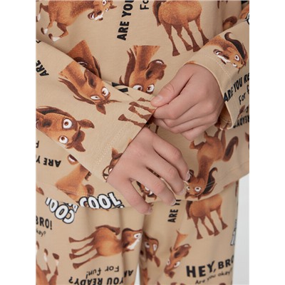 КОМПЛЕКТ ДЛЯ МАЛЬЧИКОВ (ДЖЕМПЕР, БРЮКИ) 563323