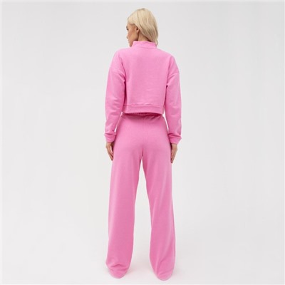 Костюм женский (джемпер, брюки) MIST, размер 40-42, розовый