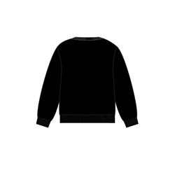 Толстовка трикотажная для девочек