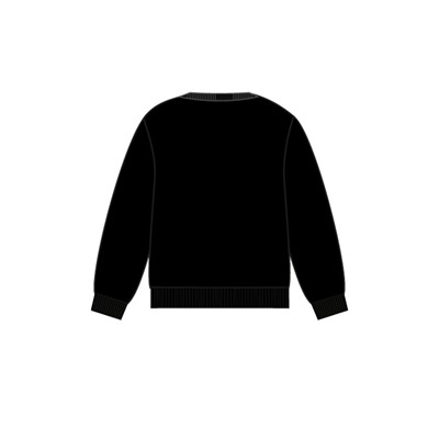 Толстовка трикотажная для девочек