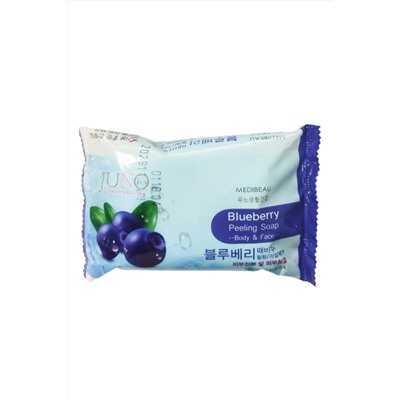 MEDIBEAU Косметическое пилинг-мыло для лица и тела с экстрактом черники / Blueberry Peeling Soap, 150 г KRISTALLER, 1118748