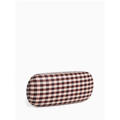 Футляр для очков на хлопушке, с принтом, размер 16×6×3.5 см, коричневый