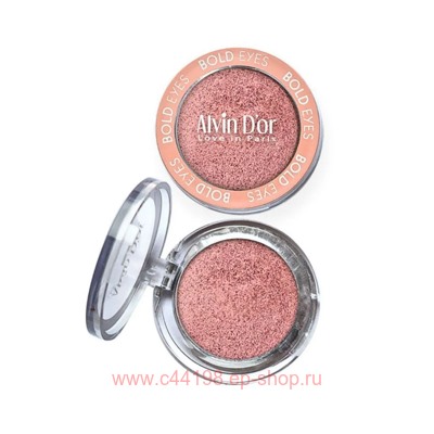 Alvin D`or Тени для век Bold Eyes тон 06 Розовое золото AES-19