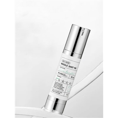 VT Cosmetics Бустер-сыворотка для лица с микроиглами и экстрактом центеллы азиатской / Reedle Shot 100, 50 мл