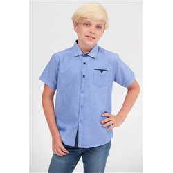 Рубашка для мальчика Happyfox