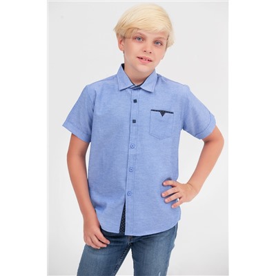 Рубашка для мальчика Happyfox