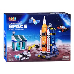 Конструктор "Космическая станция" (482 дет.) в коробке