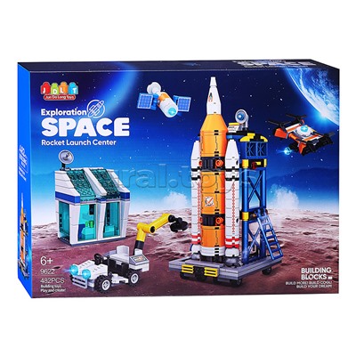 Конструктор "Космическая станция" (482 дет.) в коробке