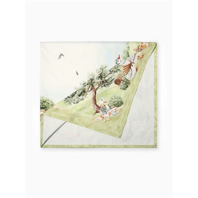 Скатерть Этель Family picnic, 150×110 см ±3 см с ВГМО, 100% хлопок, саржа 190 г/м²