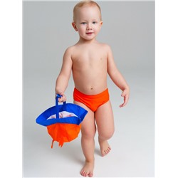 Комплект детский для мальчиков: плавки трикотажные, панама текстильная