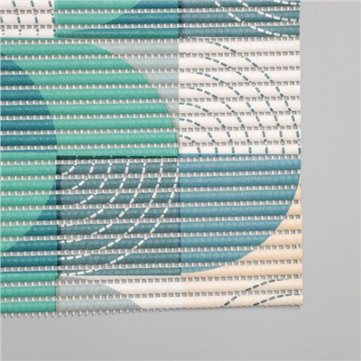 Коврик для ванной Доляна «Ассорти», 42×66 см