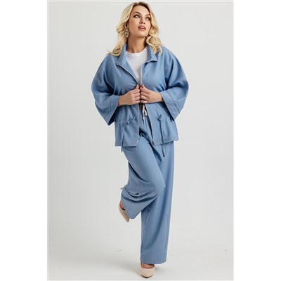 Жакет женский  4510/03/Светло-голубой джинс