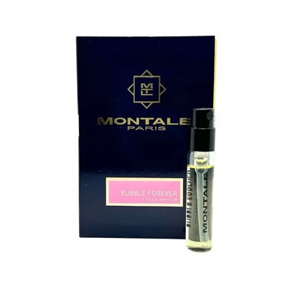 MONTALE BUBBLE FOREVER edp 2ml пробник