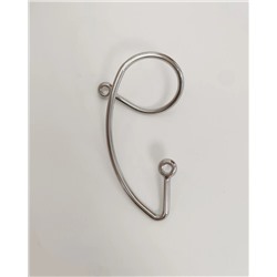 Серьги - кафф