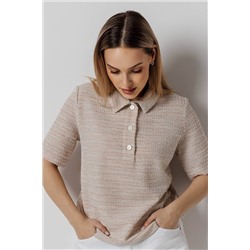 Блузка женская  4527/01/Пудровый