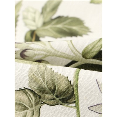 Скатерть Этель Organic home 146×110 см, репс 210 г/м², 100% хлопок