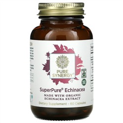 Pure Synergy, SuperPure Echinacea, 60 Capsules