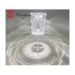 Ночник светодиодный  led 9*26 см перезаряжаемый прозрачный Baizheng (1/20), арт. BZ-ES1603B