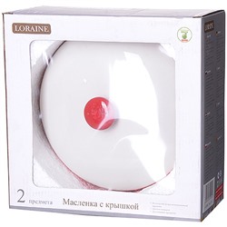 28892 Блюдо д/блинов 23,8х11см LR (х12)